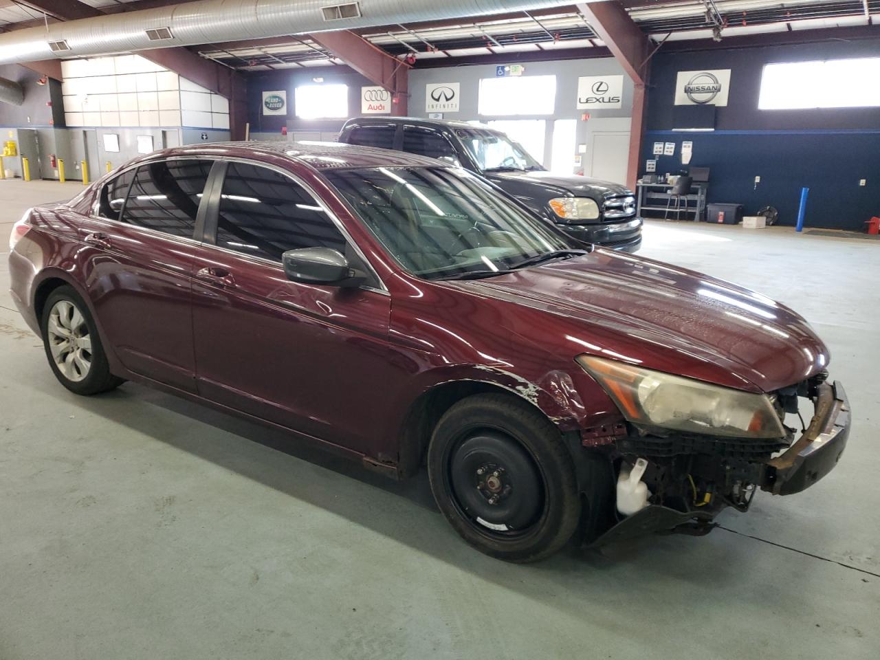 Lot #2842662946 2009 HONDA ACCORD EXL