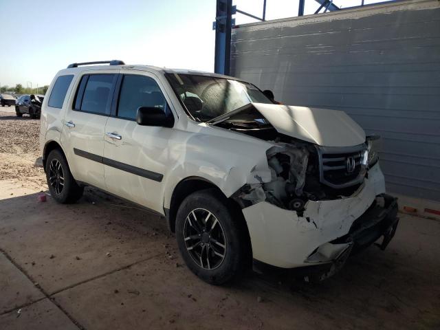 VIN 5FNYF3H26EB012820 2014 Honda Pilot, LX no.4