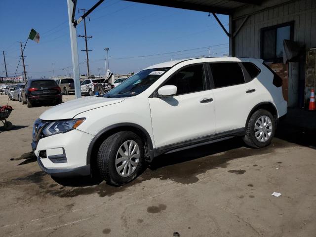 NISSAN ROGUE S 2018 white  gas 5N1AT2MT5JC715248 photo #1