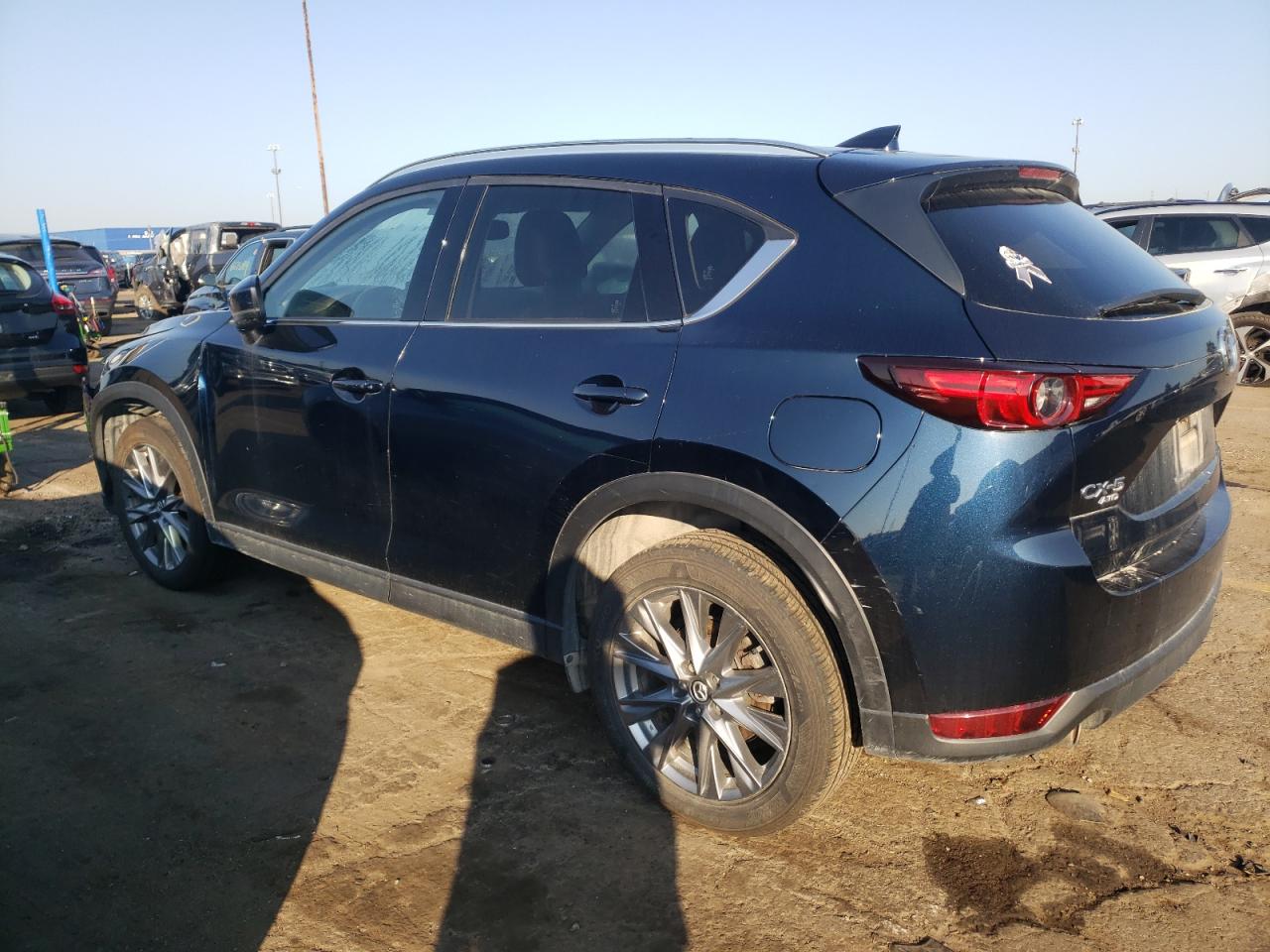 Lot #3024399523 2021 MAZDA CX-5 GRAND