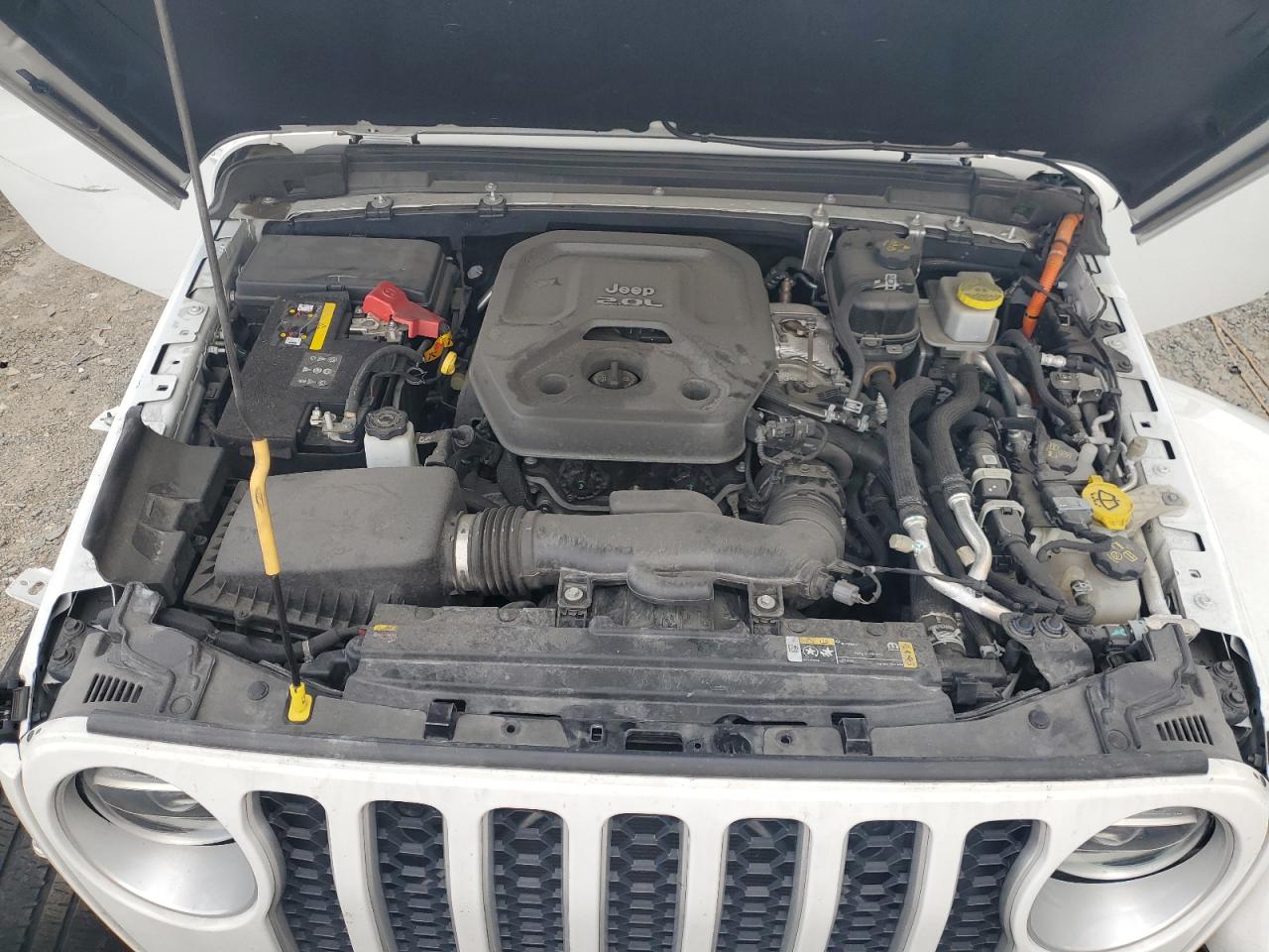 2021 Jeep WRANGLER, SAHARA 4XE