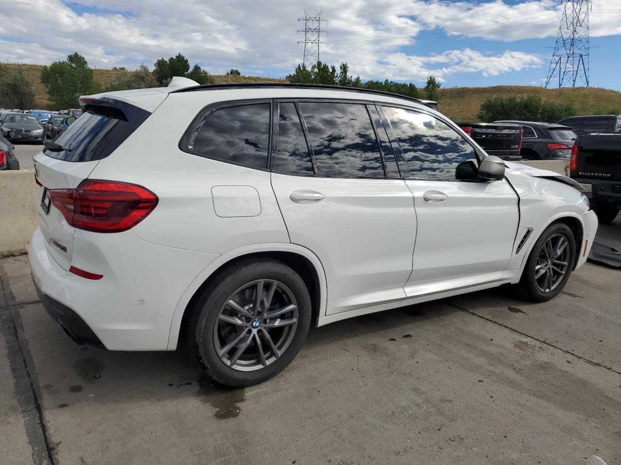 Lot #2888835436 2019 BMW X3 XDRIVEM