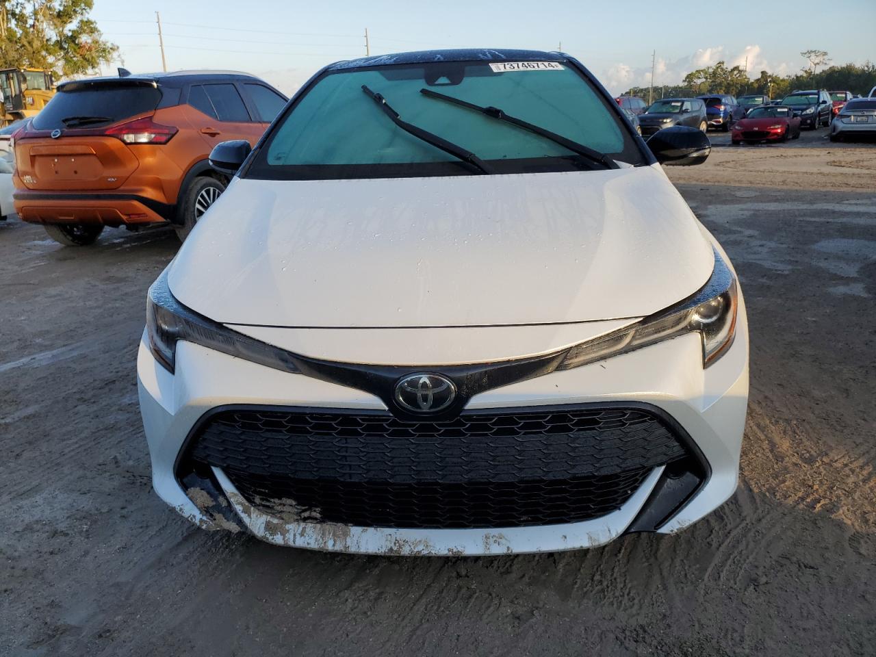 Lot #2955447570 2021 TOYOTA COROLLA SE