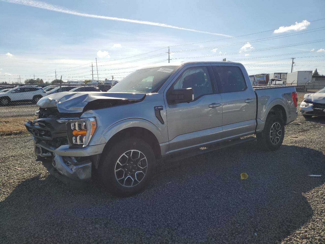 Lot #2960346745 2022 FORD F150 SUPER