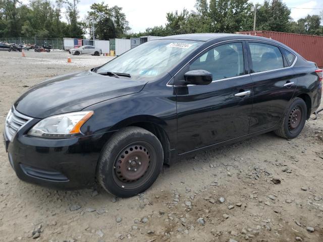2015 NISSAN SENTRA S - 3N1AB7APXFL694679
