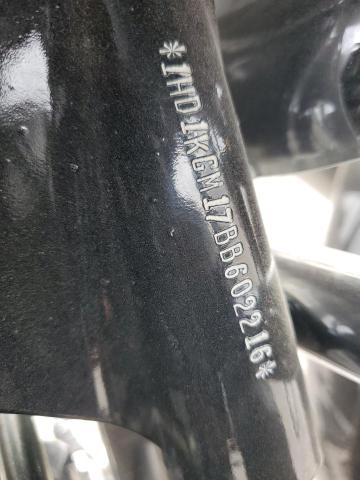 2011 HARLEY-DAVIDSON FLTRU 1HD1KGM17BB602216