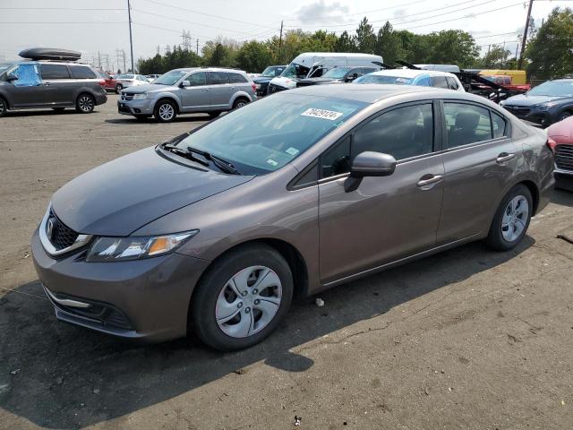 VIN 19XFB2F50FE113840 2015 Honda Civic, LX no.1