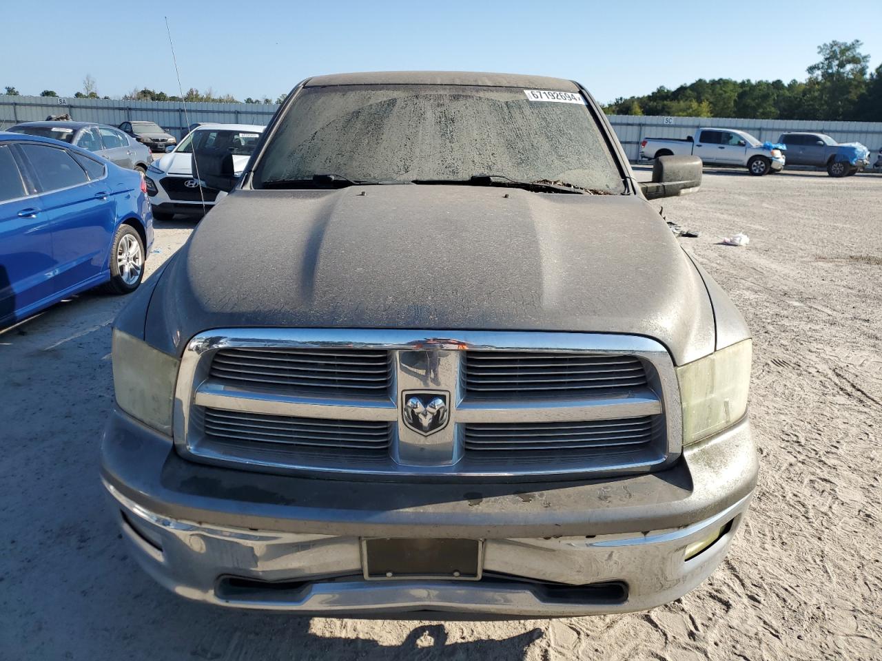 Lot #2845064868 2010 DODGE RAM 1500