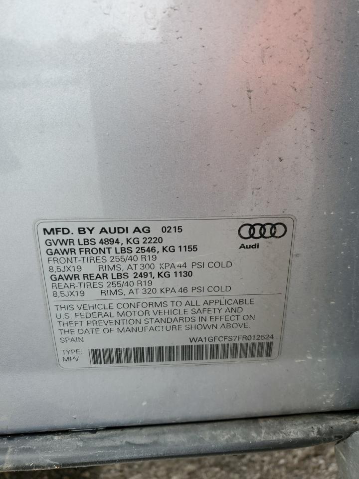 AUDI Q3 PRESTIGE