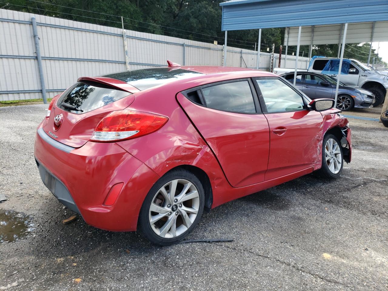 Lot #2902887718 2016 HYUNDAI VELOSTER