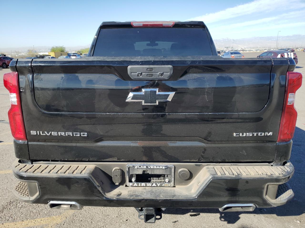 Lot #2942804753 2021 CHEVROLET SILVERADO