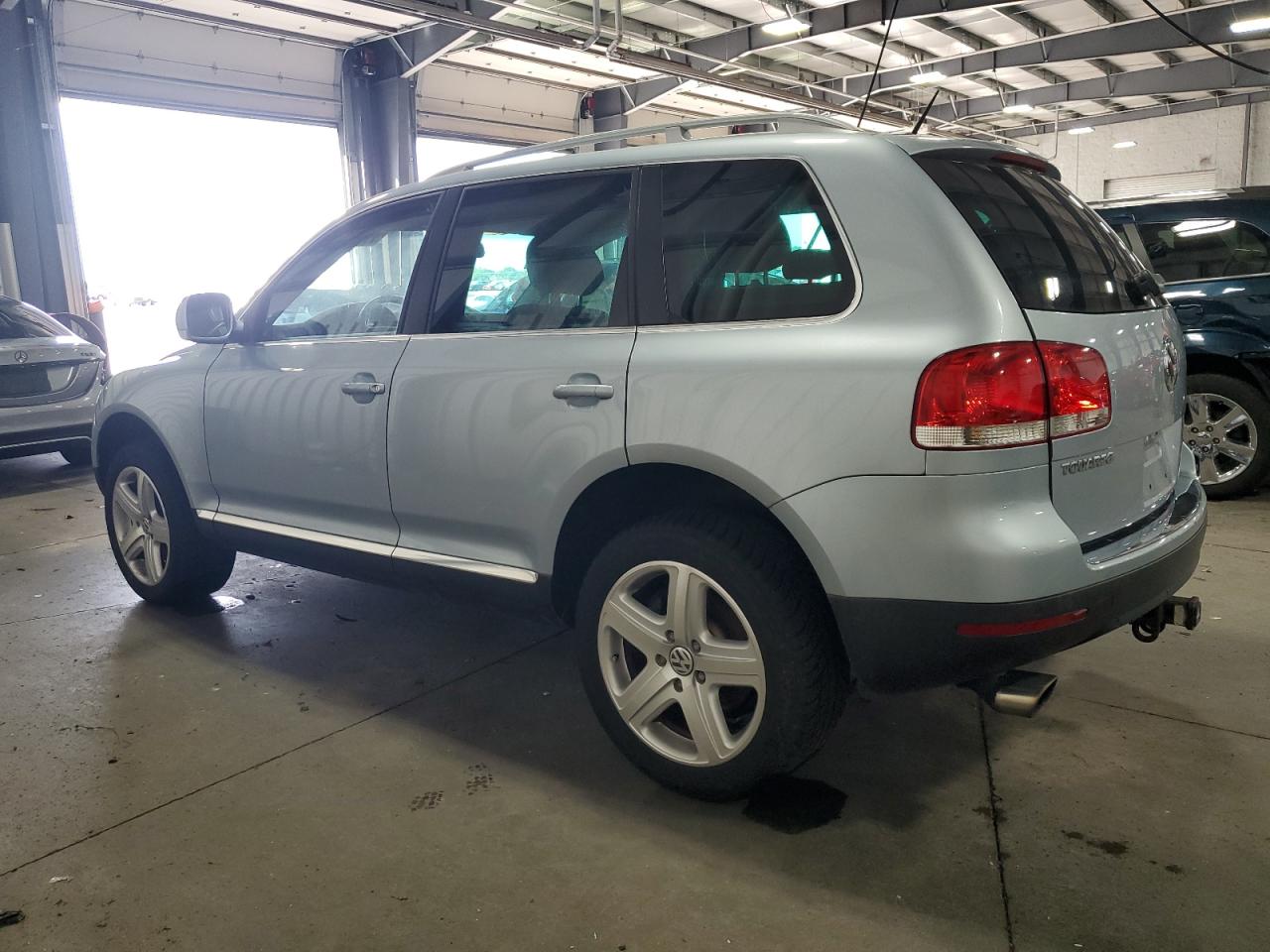 Lot #2879113071 2007 VOLKSWAGEN TOUAREG V6