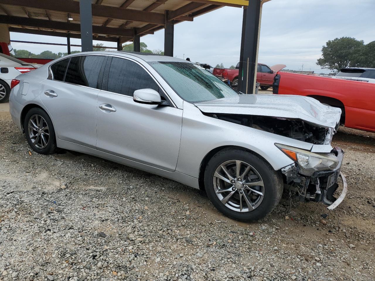 Lot #2890898569 2015 INFINITI Q50 BASE