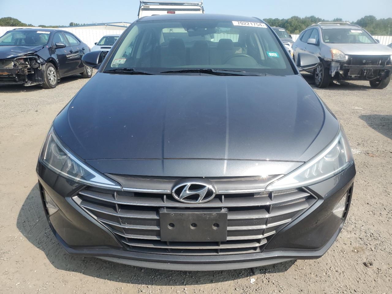 Lot #3030566849 2020 HYUNDAI ELANTRA SE