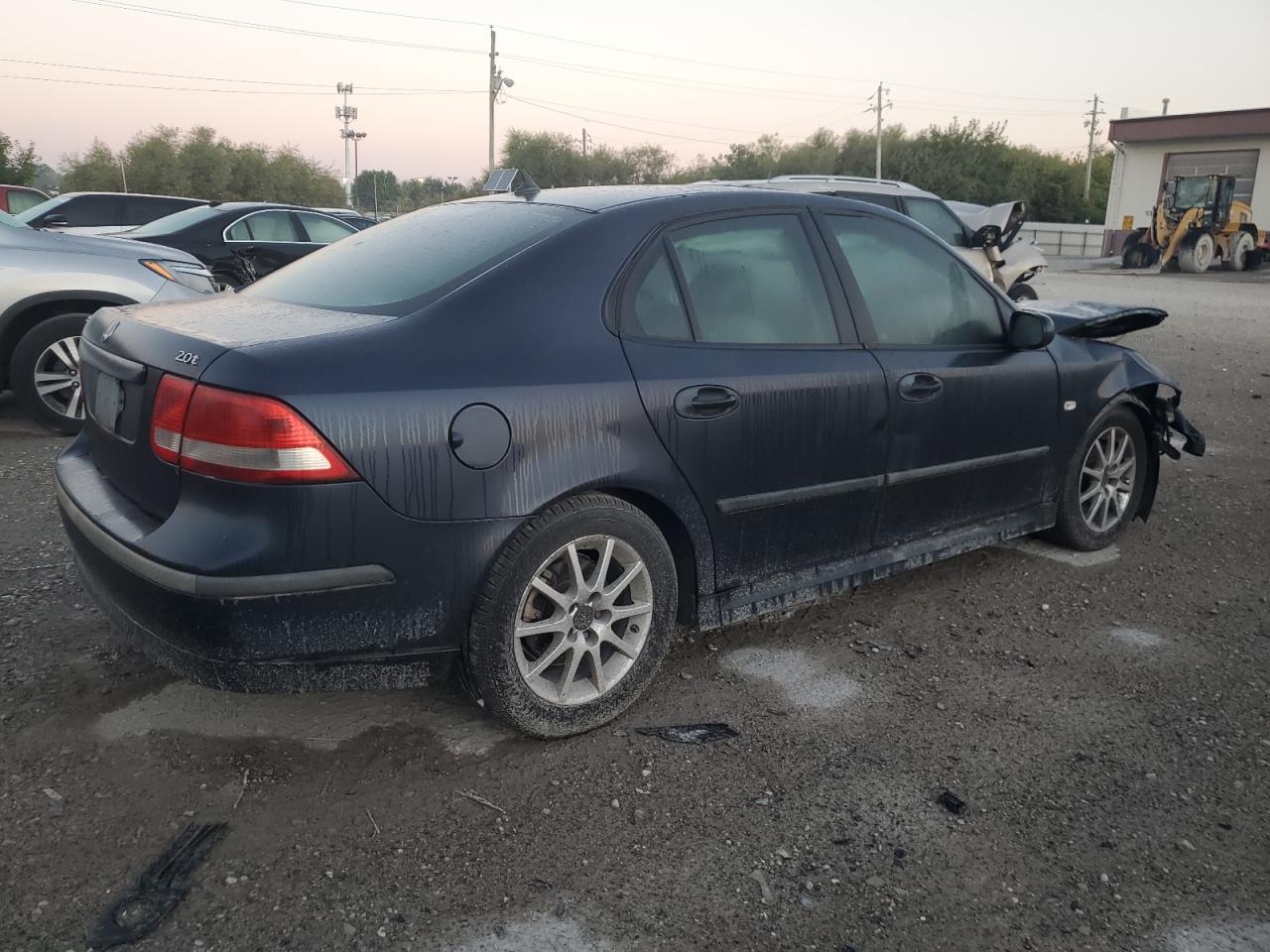 Lot #3009119289 2004 SAAB 9-3 LINEAR