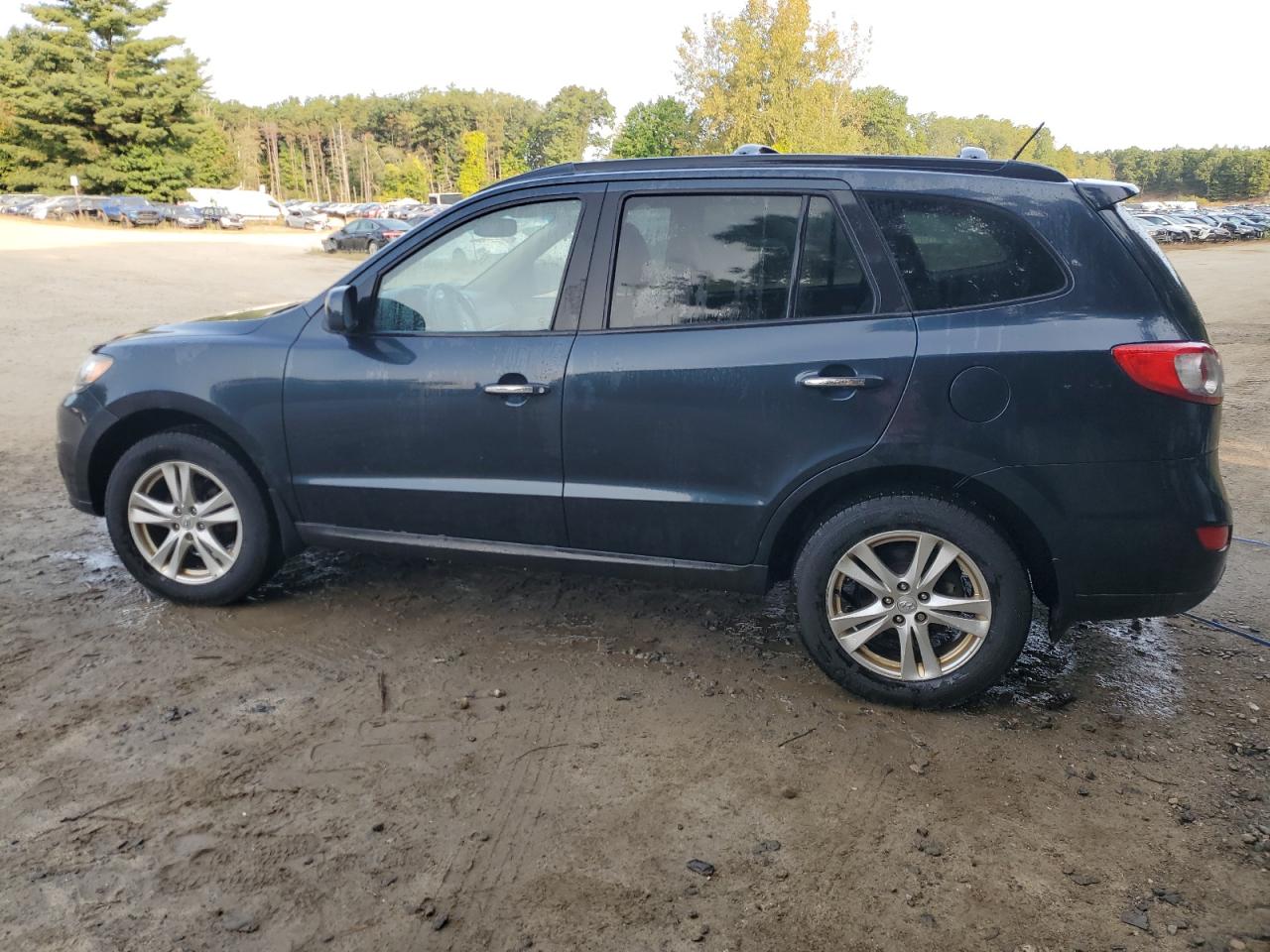 Lot #2845146944 2012 HYUNDAI SANTA FE L