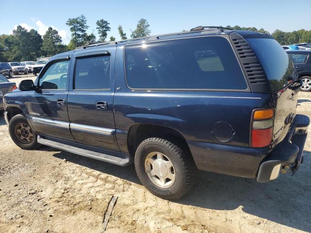 GMC YUKON XL K 2005 blue 4dr spor flexible fuel 1GKFK16Z25J227812 photo #3