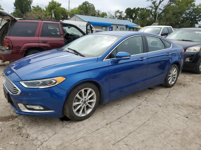 2017 FORD FUSION SE - 3FA6P0HD0HR120458
