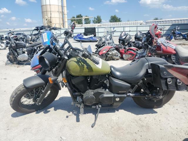 HONDA VT750 C2B 2022 green  gas JH2RC5372NK200045 photo #4