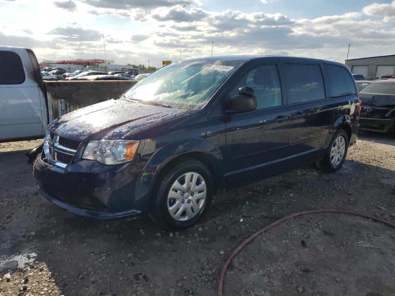 Dodge Grand Caravan 2017 RT