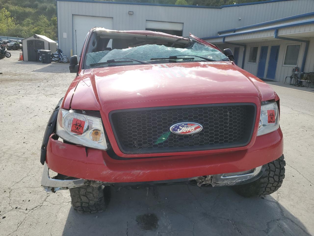 Lot #2945565130 2004 FORD F150