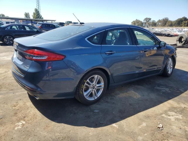 VIN 3FA6P0LU8JR205092 2018 Ford Fusion, Se Hybrid no.3