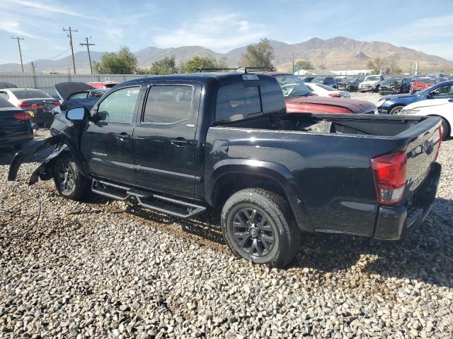 TOYOTA TACOMA DOU 2023 black  gas 3TMCZ5ANXPM628150 photo #3