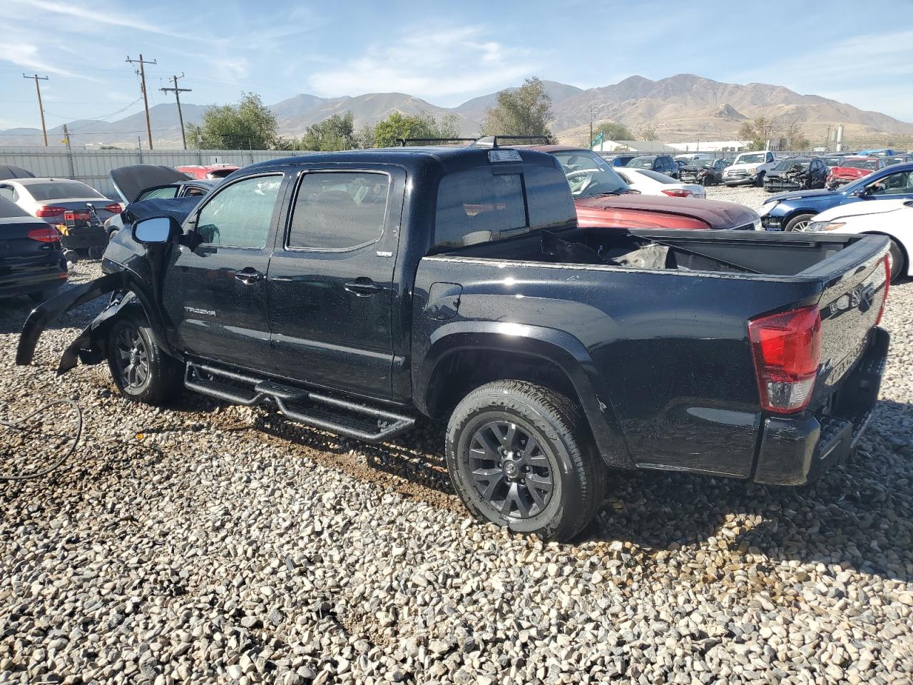 Lot #2970241309 2023 TOYOTA TACOMA DOU