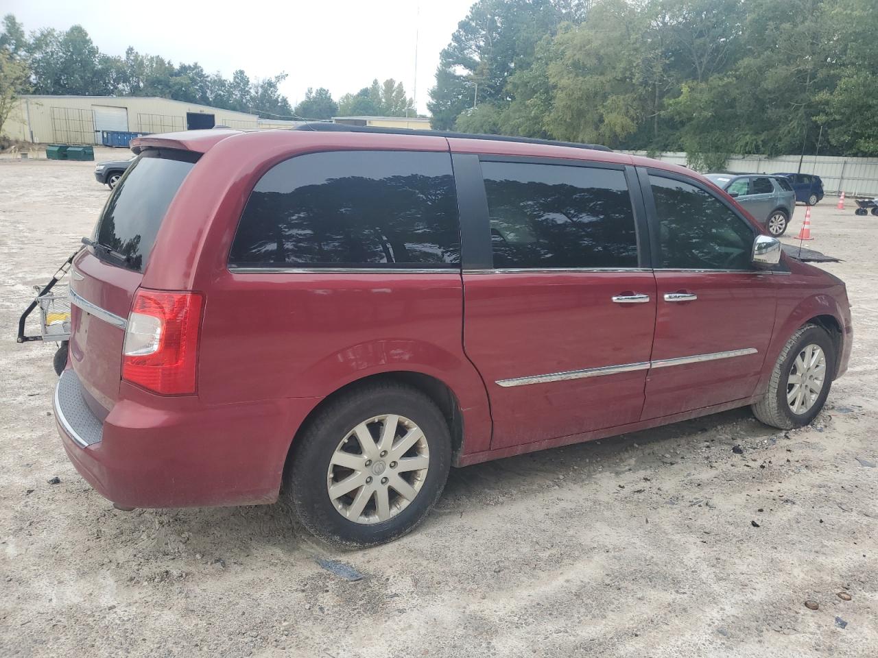 Lot #3033170178 2012 CHRYSLER TOWN & COU