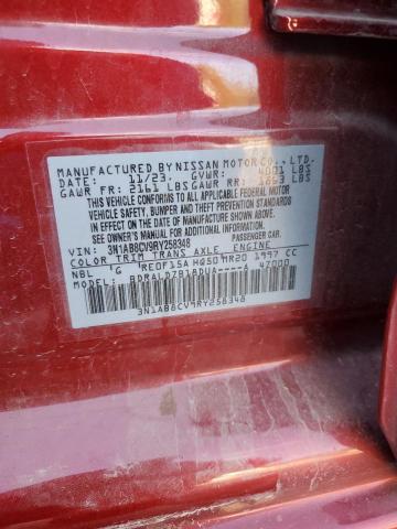 2024 NISSAN SENTRA SV - 3N1AB8CV9RY258348