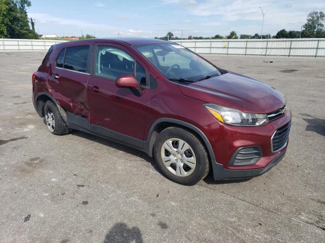 VIN 3GNCJKSB7HL272961 2017 Chevrolet Trax, LS no.4