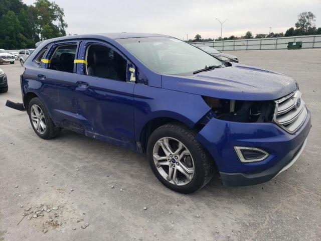 VIN 2FMTK4K97FBB42858 2015 Ford Edge, Titanium no.4