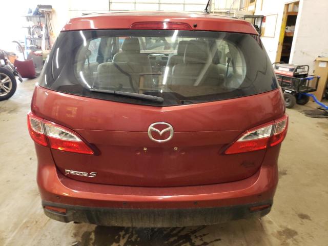 VIN JM1CW2BL6D0147041 2013 Mazda 5 no.6