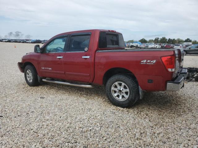 NISSAN TITAN XE 2006 red  gas 1N6AA07B16N561518 photo #3