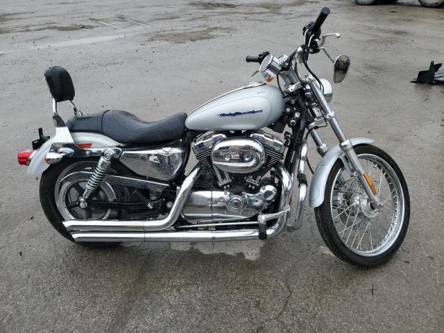 HARLEY-DAVIDSON XL1200 C 2005 silver  gas 1HD1CGP105K411654 photo #1