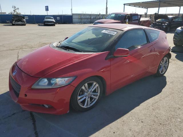 JHMZF1D63BS009422 Honda Crz Ex 2011