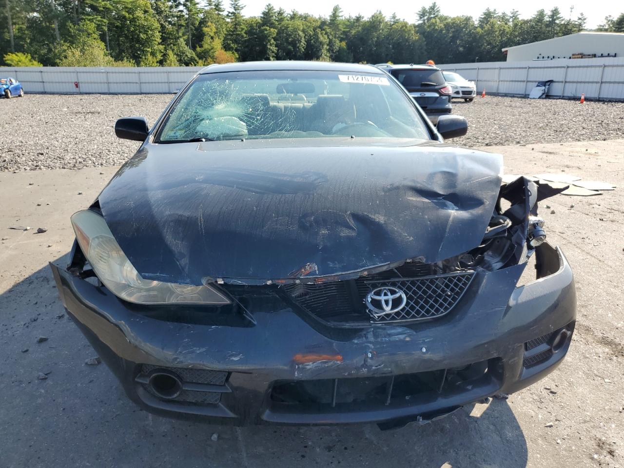 Lot #2912166137 2007 TOYOTA CAMRY SOLA