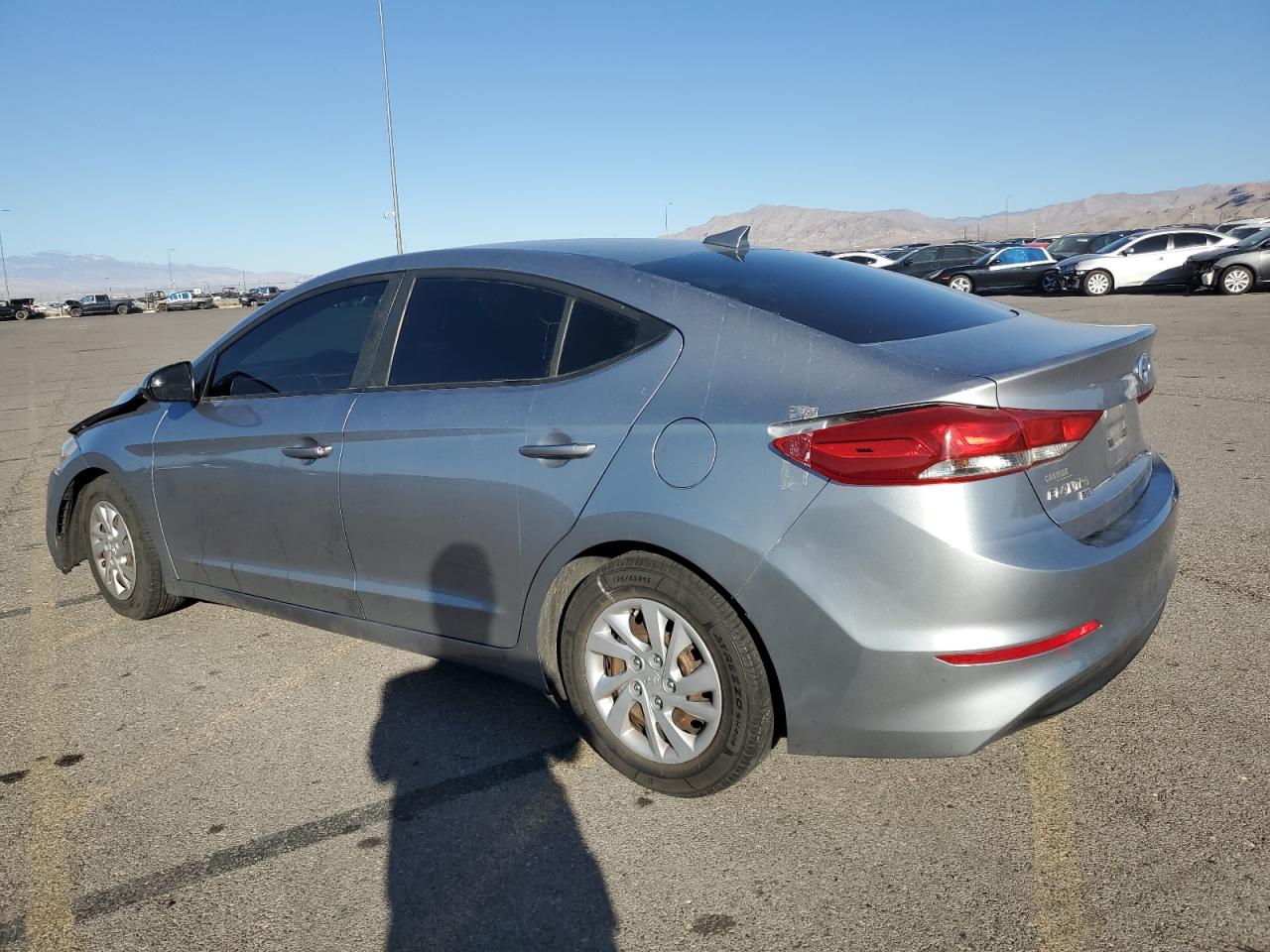 Lot #2964412249 2017 HYUNDAI ELANTRA SE