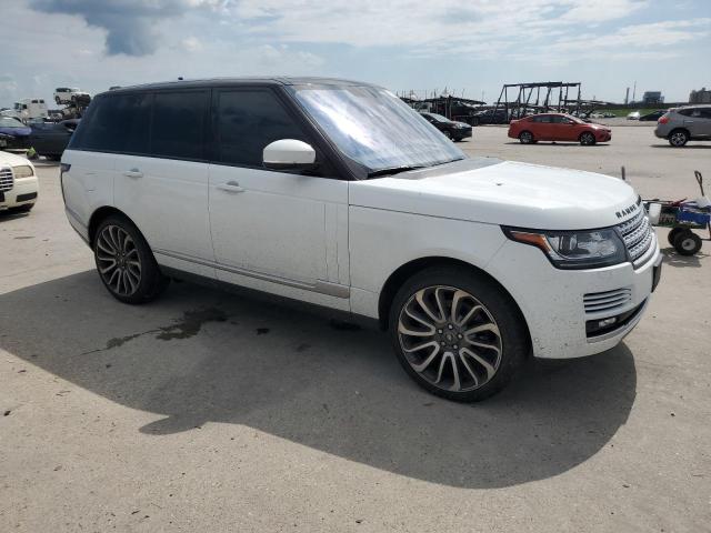 2016 LAND ROVER RANGE ROVE - SALGS2EF7GA283009