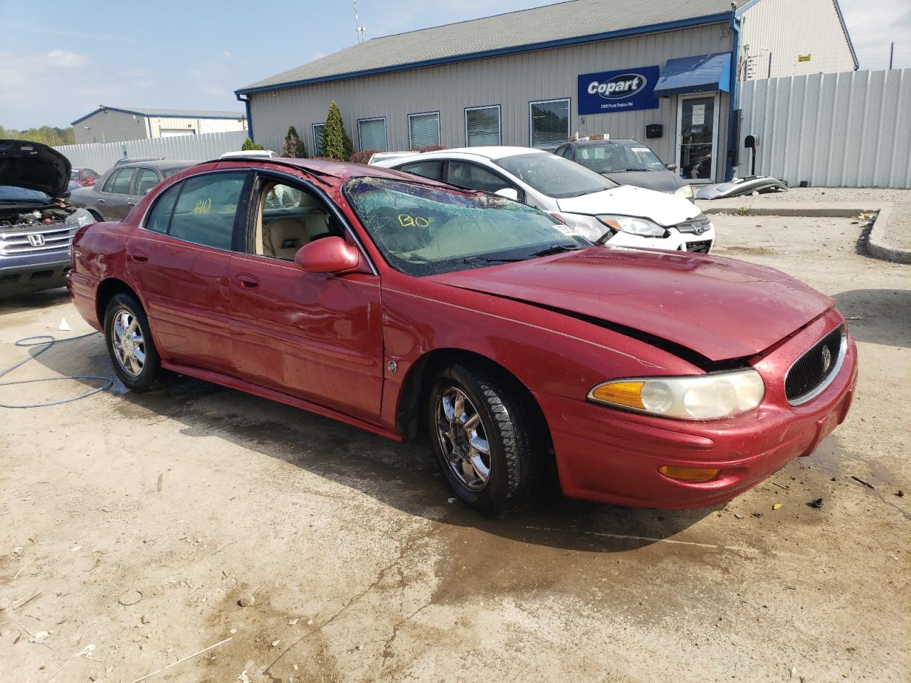 Lot #3025818330 2004 BUICK LESABRE LI