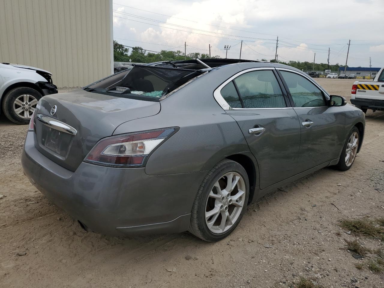 Lot #2847499431 2014 NISSAN MAXIMA S