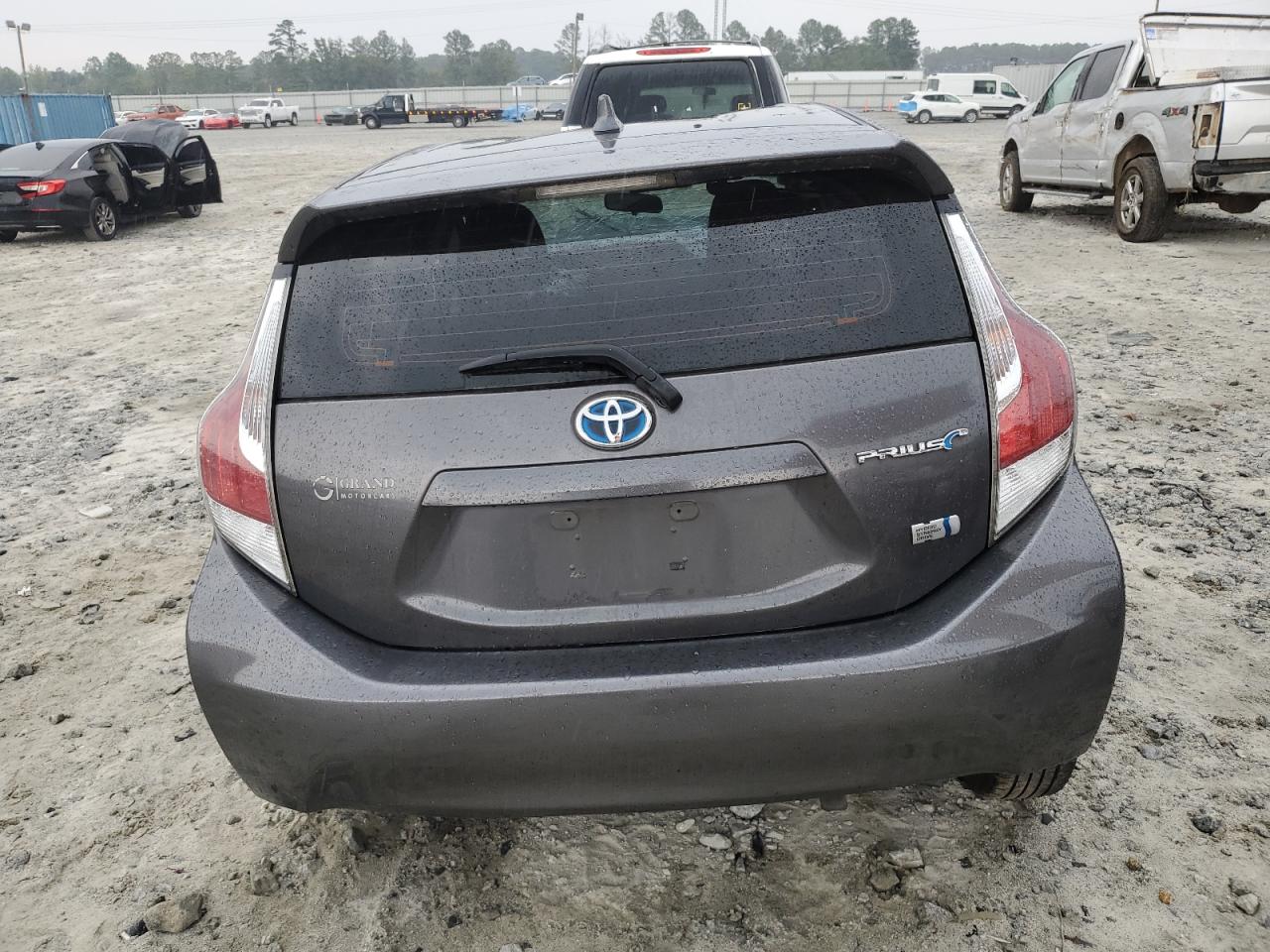 Lot #2886256566 2015 TOYOTA PRIUS C