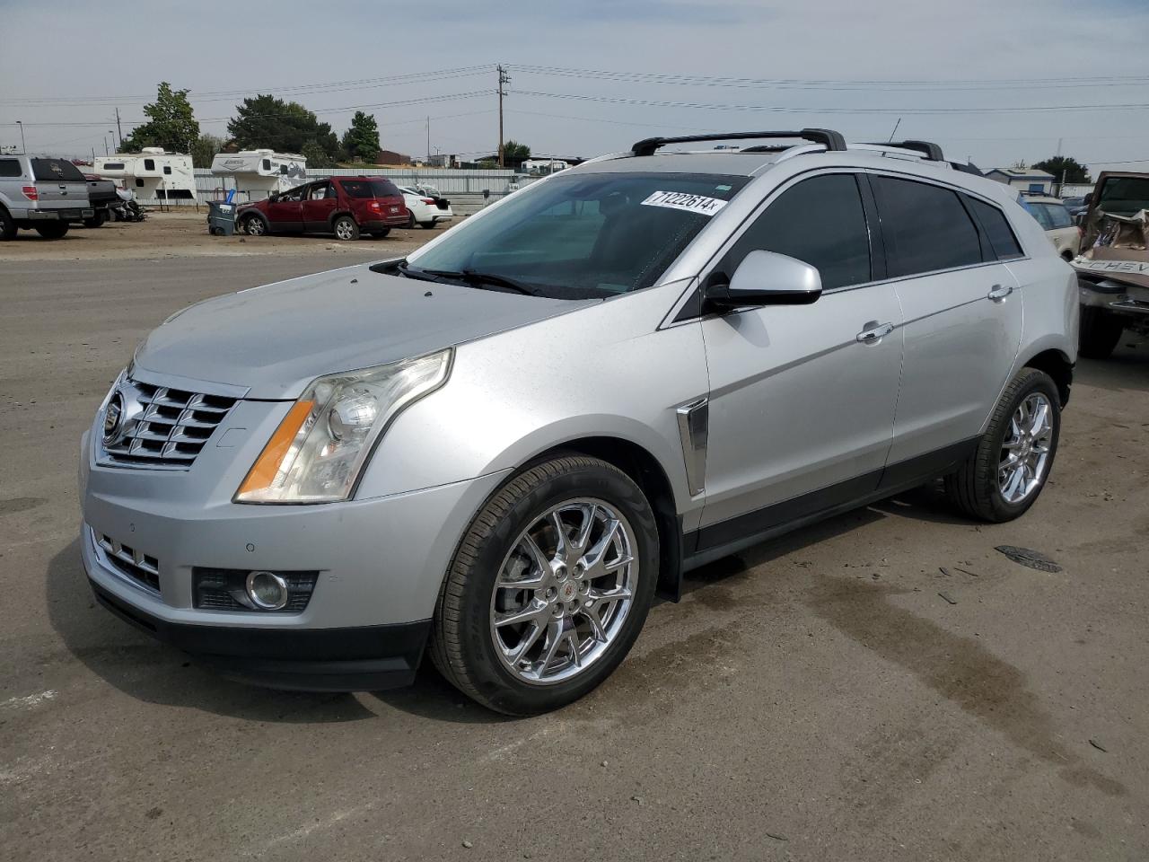 Cadillac SRX 2014 Premium