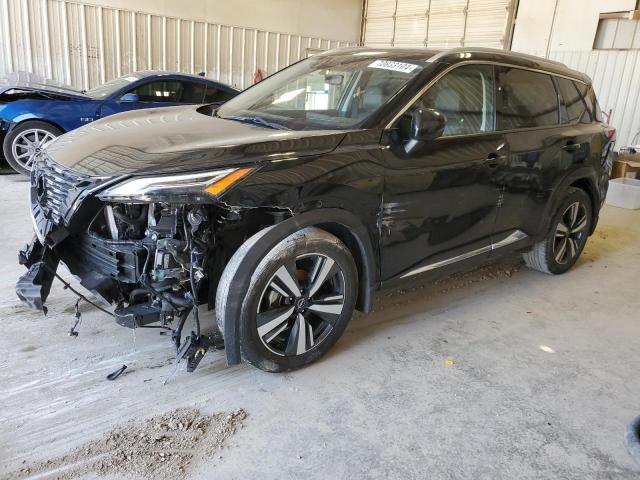 2022 NISSAN ROGUE PLAT - JN8BT3DCXNW118118