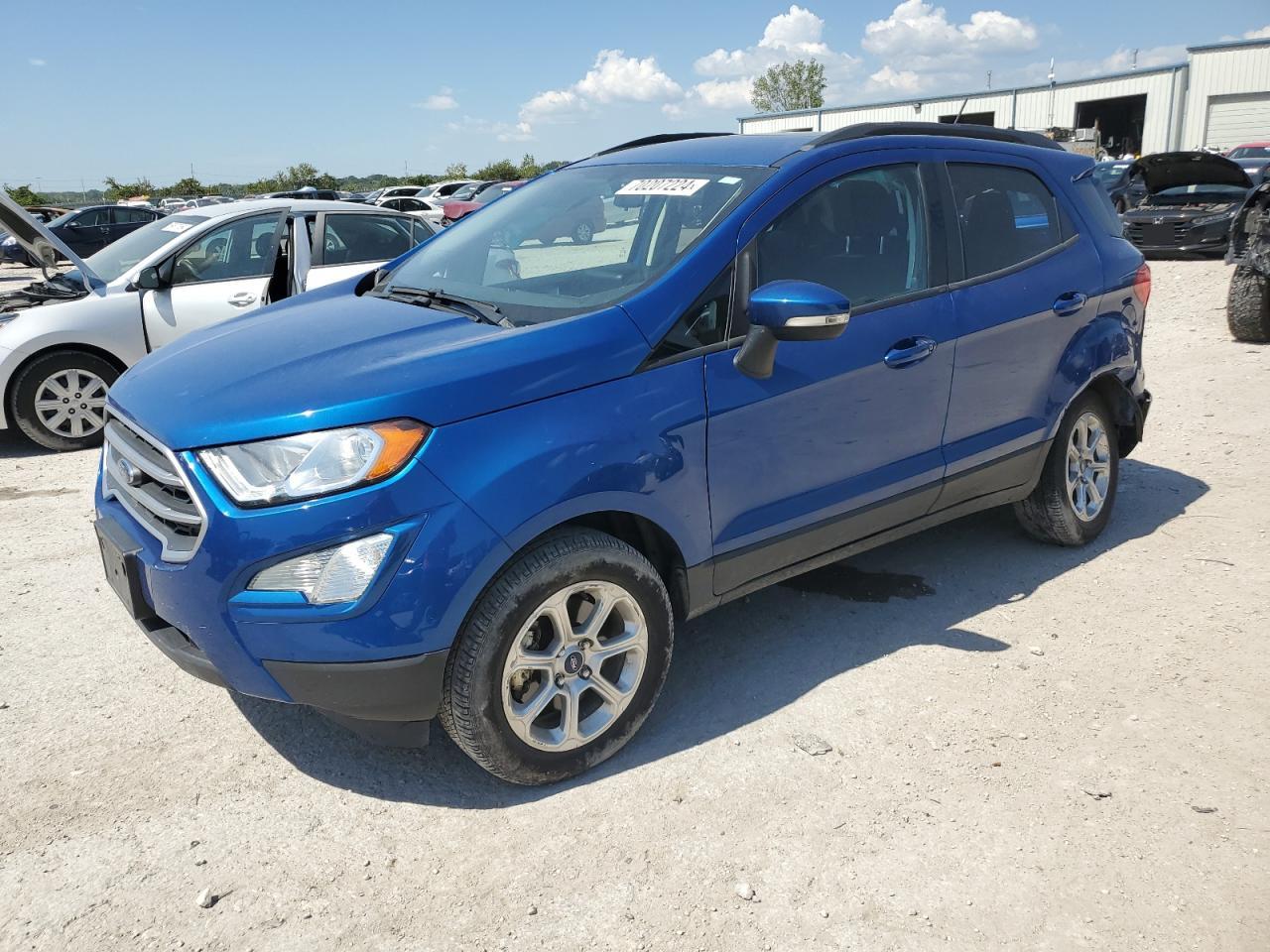 MAJ6S3GL4LC320436 FORD ECOSPORT S 2020