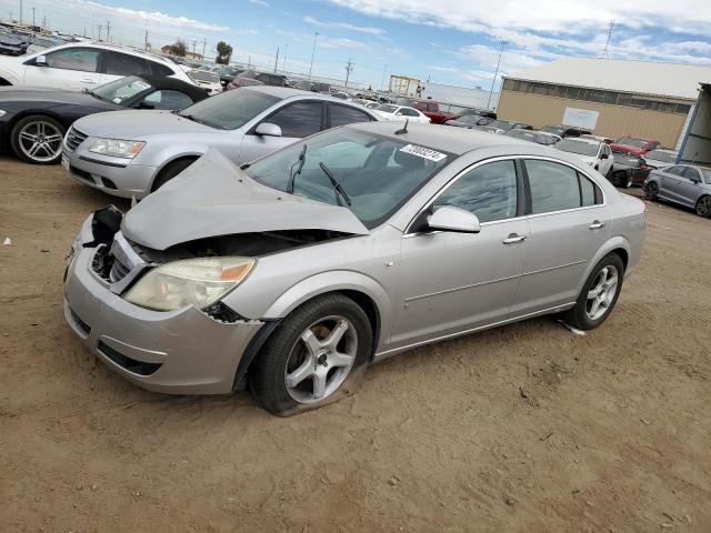 SATURN AURA XR 2007 silver  gas 1G8ZV57757F250988 photo #1