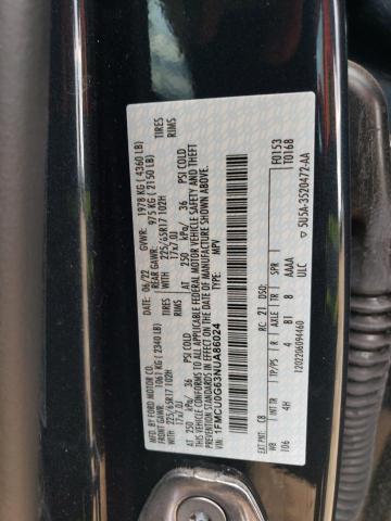 VIN 1FMCU0G63NUA86024 2022 Ford Escape, SE no.13