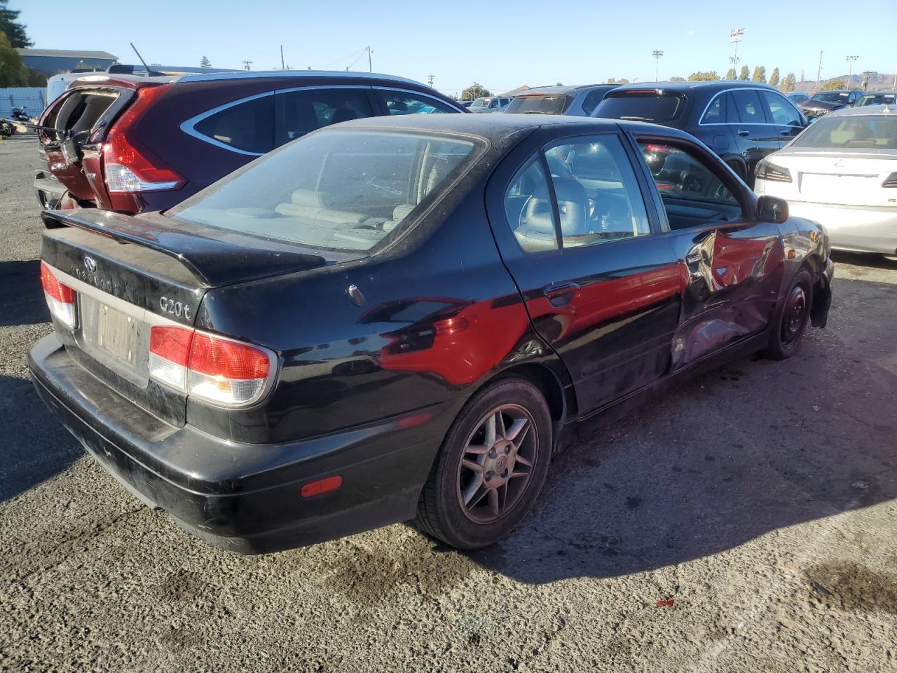 INFINITI G20 1999 black  gas JNKCP11A6XT003028 photo #4