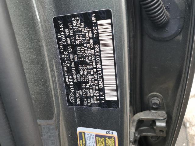 2022 HYUNDAI TUCSON SEL - KM8JFCA19NU073388