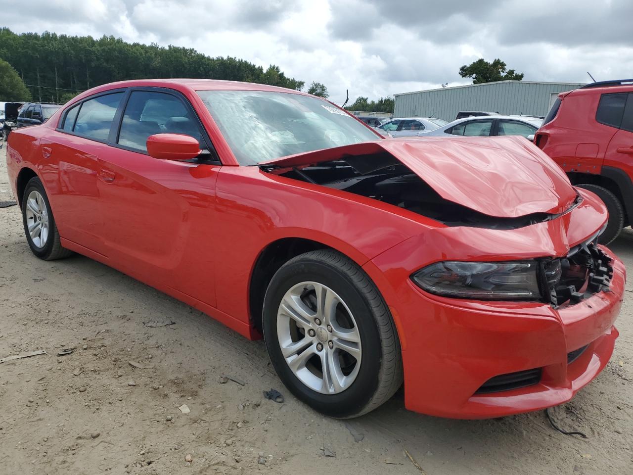 Lot #2999597281 2021 DODGE CHARGER SX